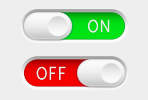 On and off switch